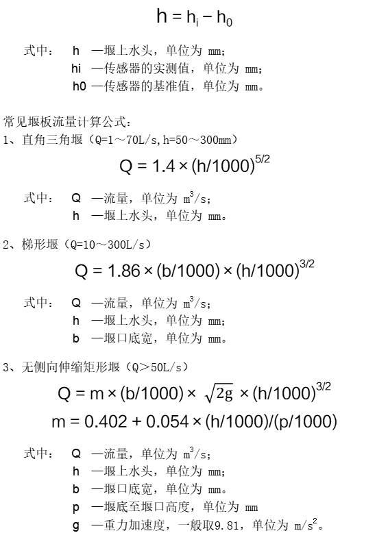 CZL量水堰計(jì)計(jì)算公式.png